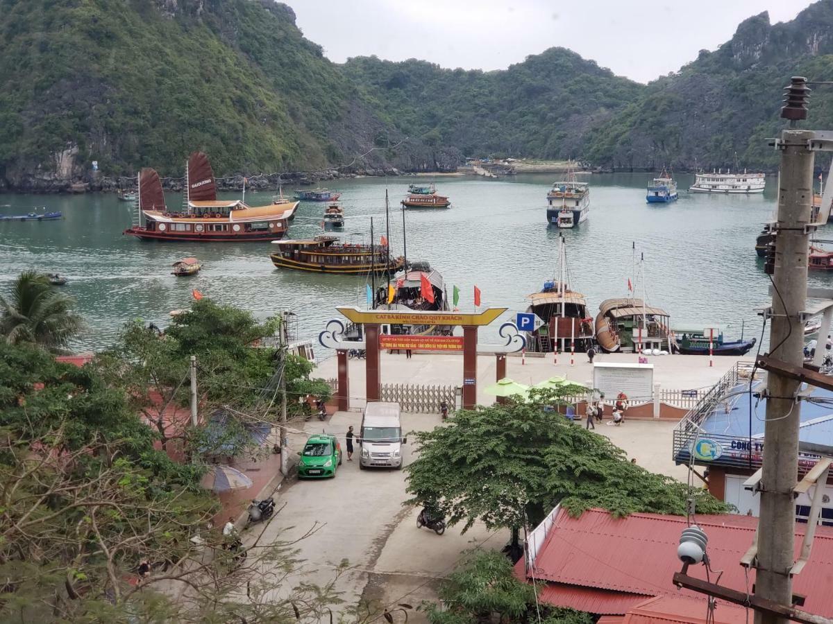 Alibaba'S Hotel Cat Ba Island Exteriér fotografie